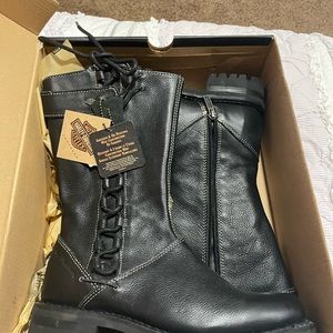 Women’s Harley Davidson moto boots
